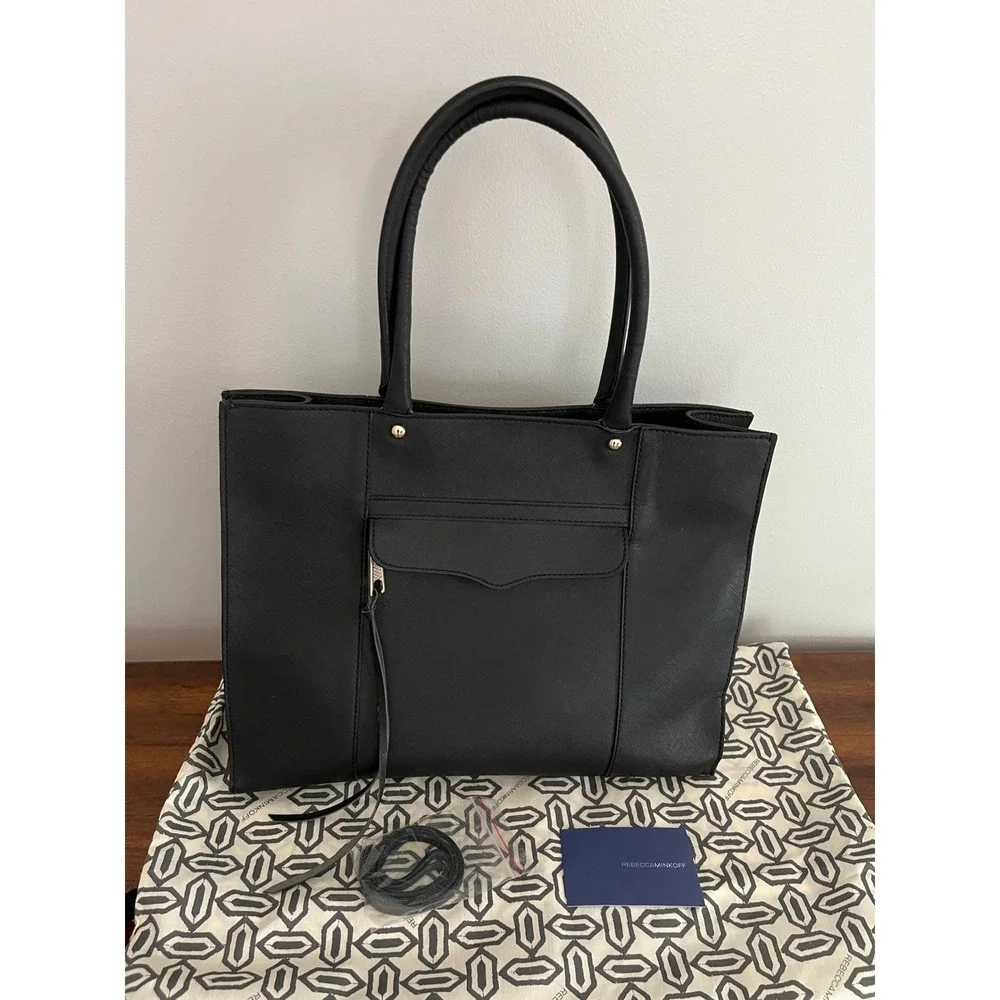 Rebecca Minkoff Black MOB‎ Tote Bag